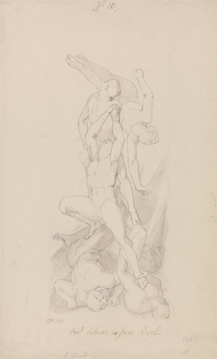 Men befri oss fra det onde av John Flaxman