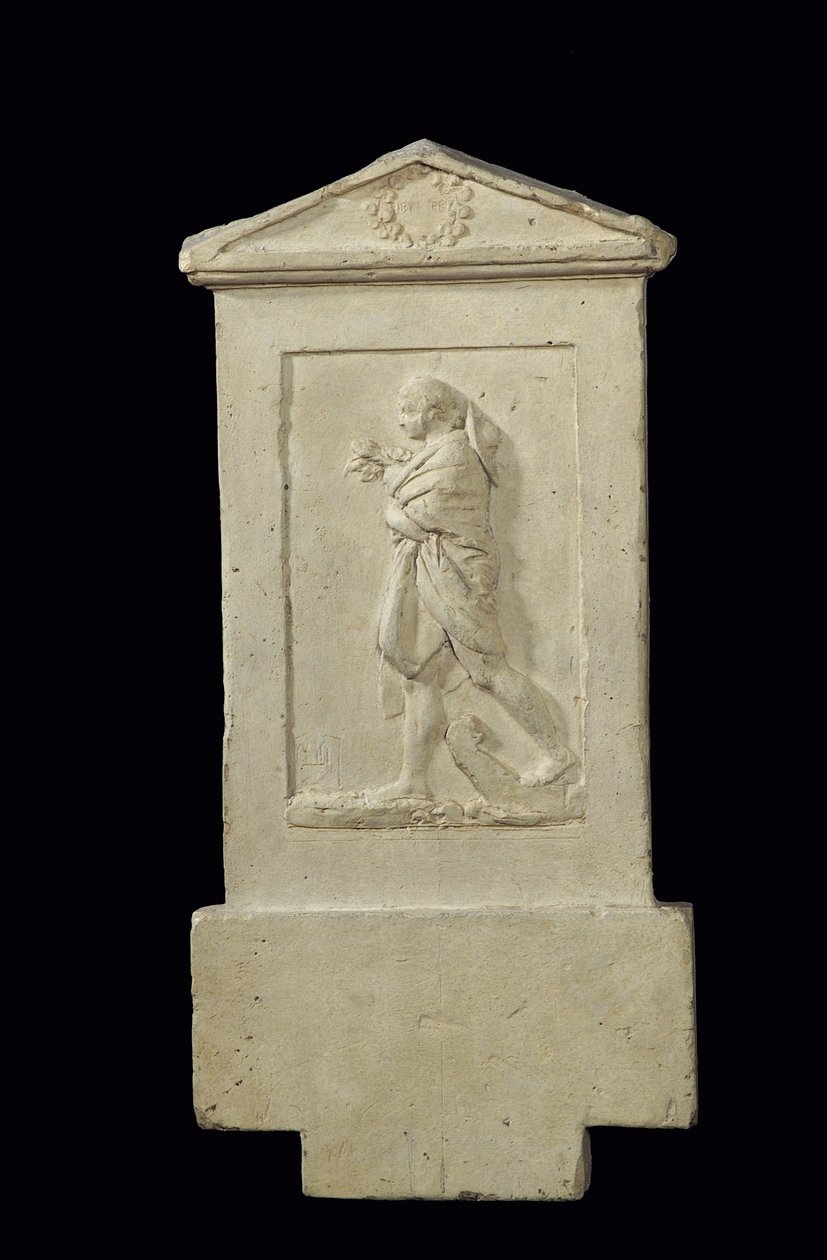 Monument til Dr. John Sibthorp, 1799-1802 (gips) av John Flaxman