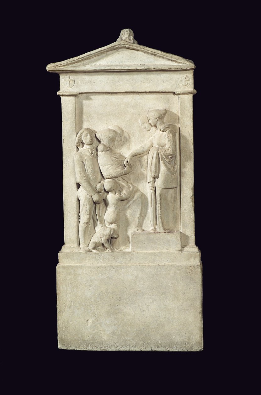 Monument til Thomas Yarborough og medlemmer av hans familie, 1803-06 (gips) av John Flaxman