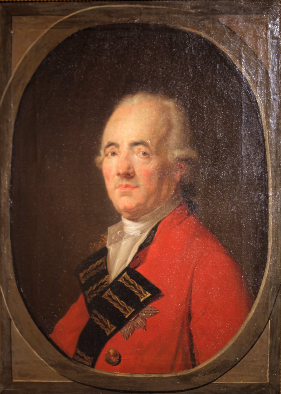 Portrett av general Frederick Haldimand (1718-1791) av John Francis Rigaud
