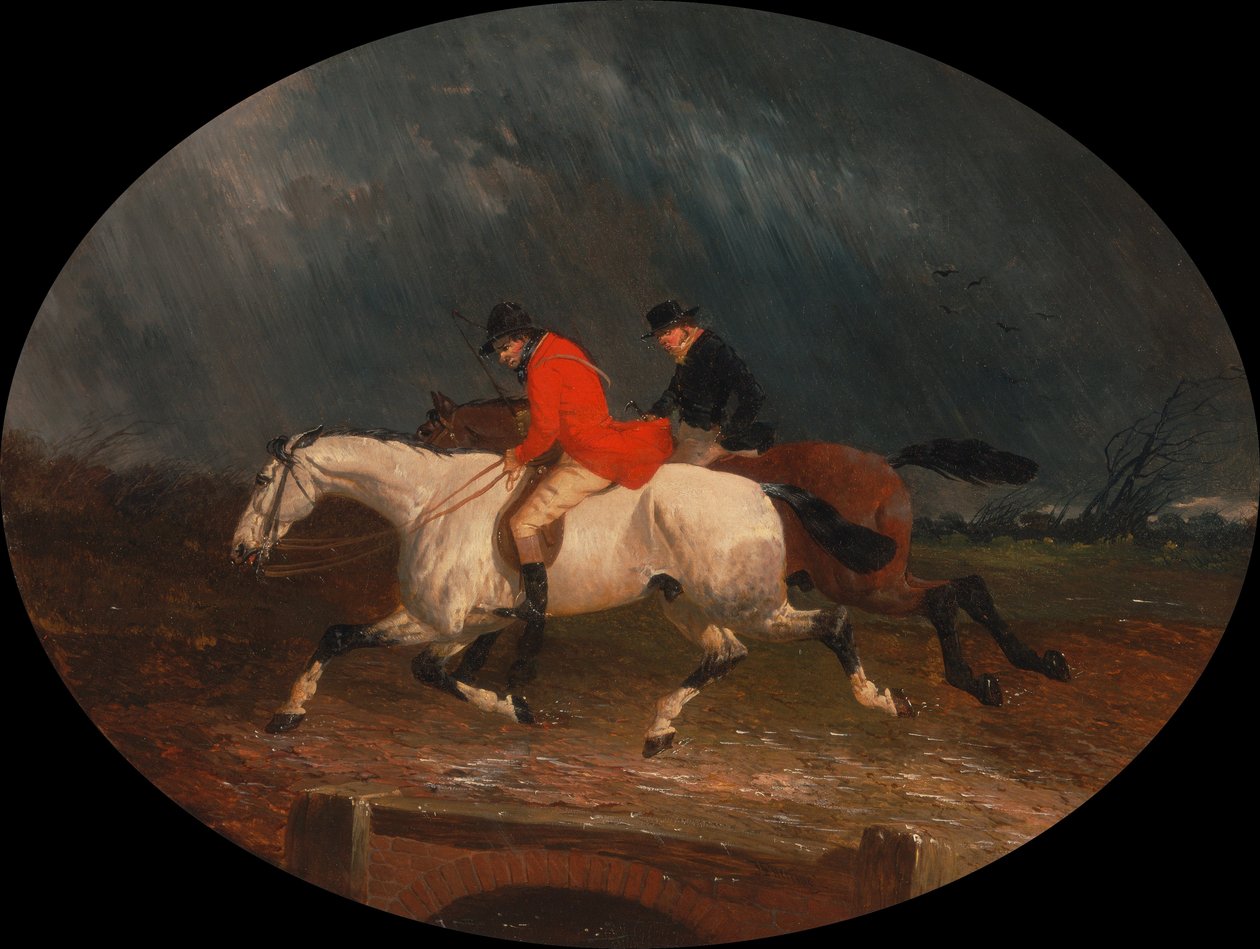 Tilbake fra jakten av John Frederick Herring Junior