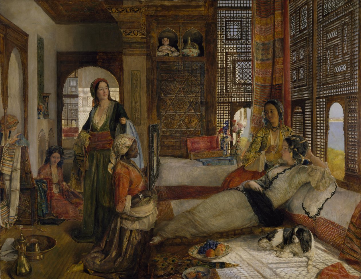 Haremet av John Frederick Lewis