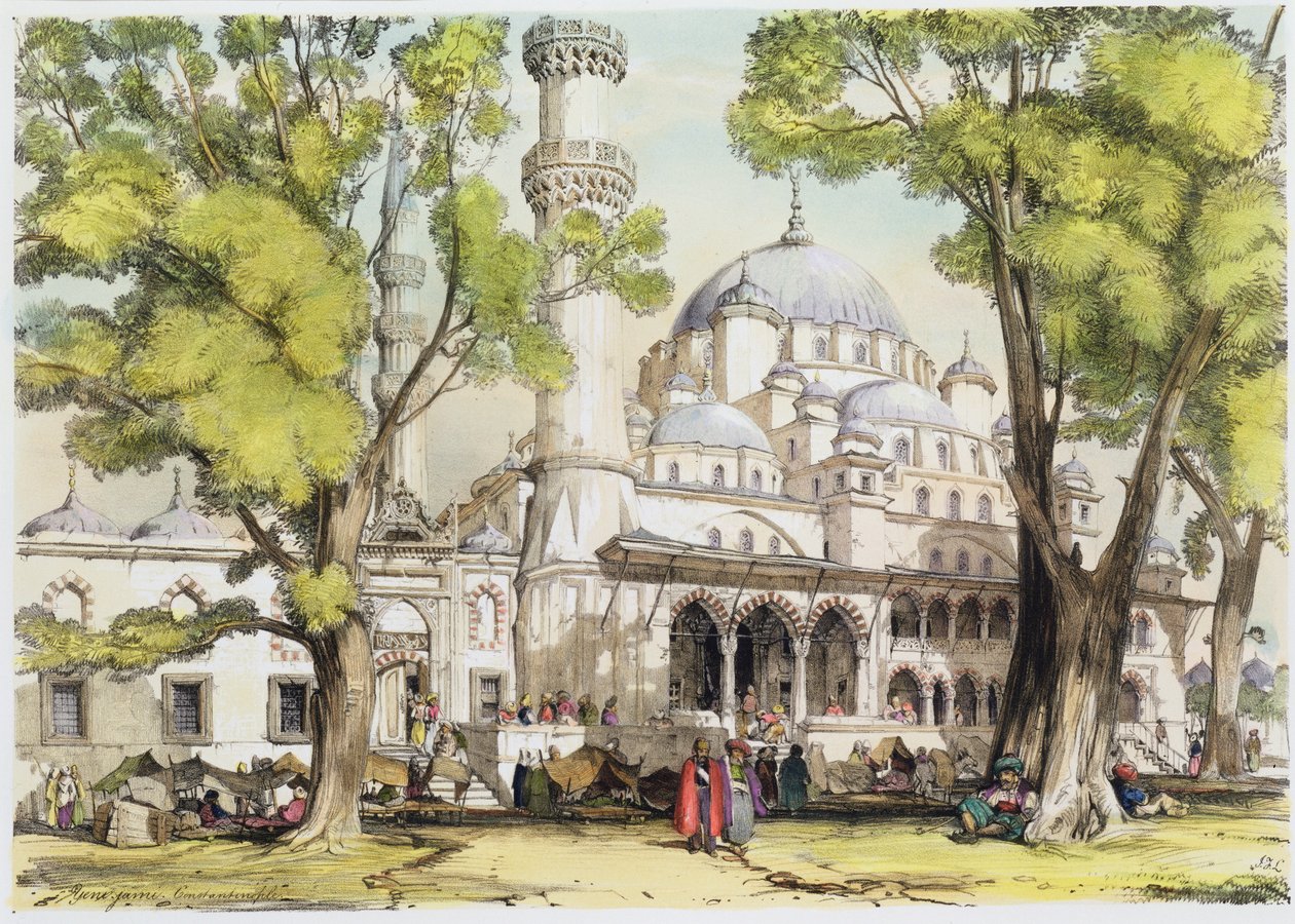 Yeni Jami, Konstantinopel, plate 8 fra 