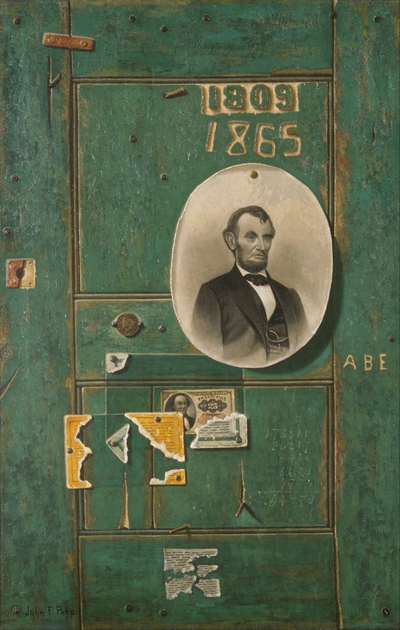 Minner om 1865 av John Frederick Peto