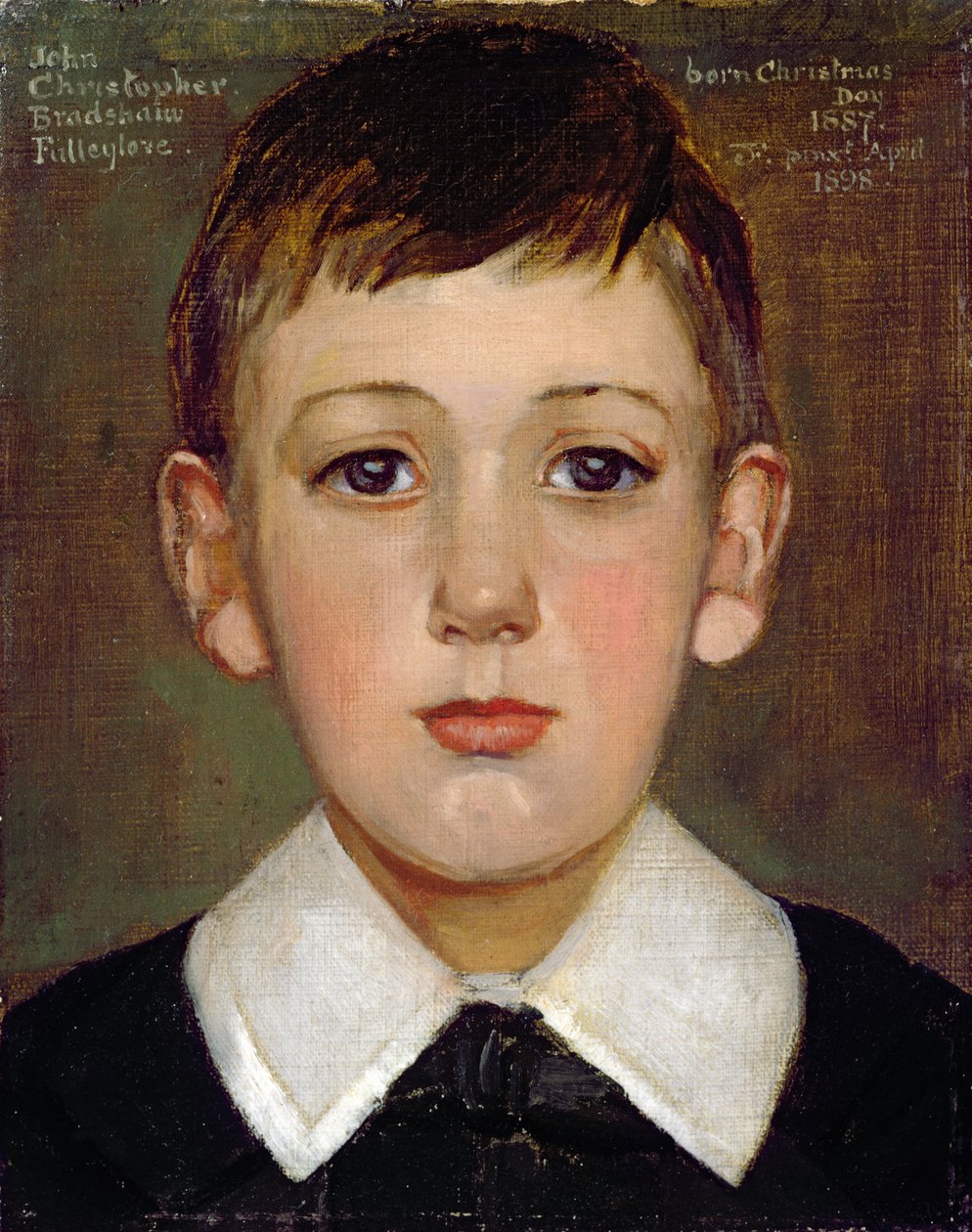 Portrett av en gutt av John Fulleylove