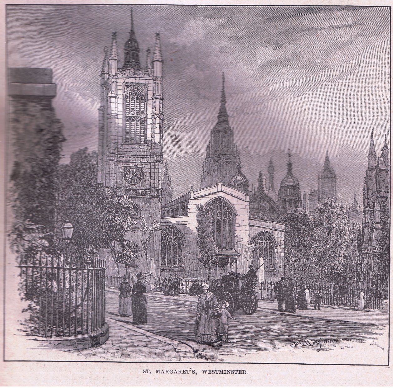 St Margarets Westminster av John Fulleylove