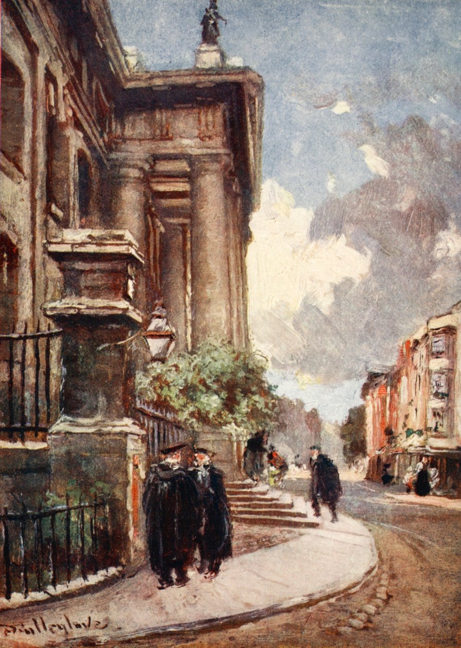 The Clarendon Building, Broad Street, 1903 av John Fulleylove
