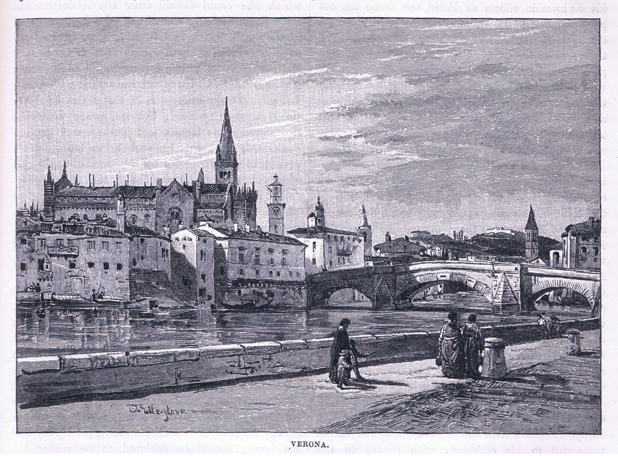 Verona av John Fulleylove