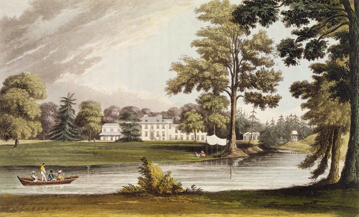 Stoke Place, fra Ackermanns 