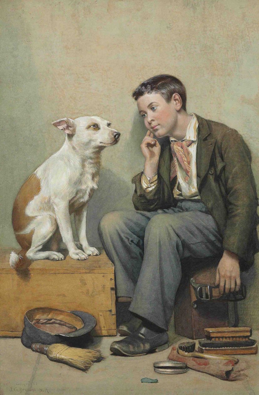 Drømmere av John George Brown