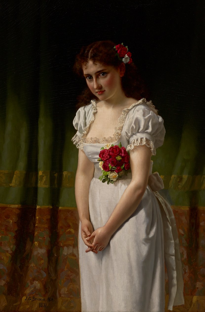 Meditasjon av John George Brown