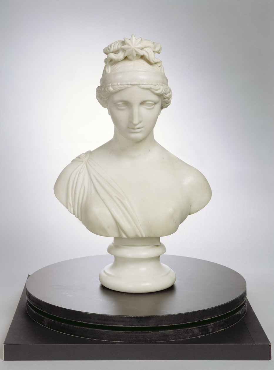 Aurora, ca. 1843-45 (marmor) av John Gibson