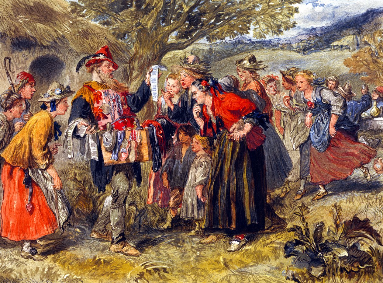 Shakespeares skuespill A av John Gilbert