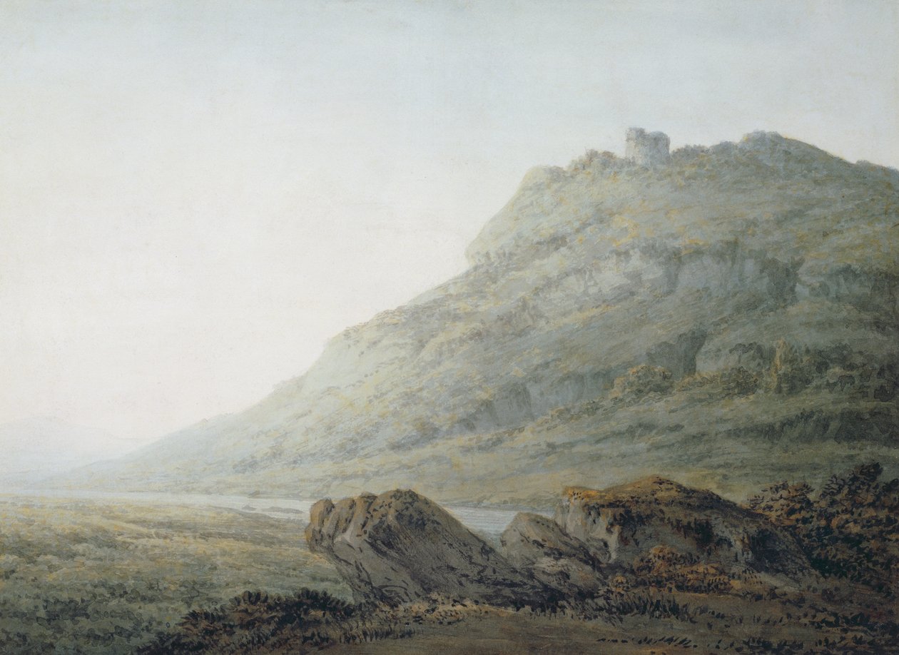 The Peak ved Castleton, Derbyshire av John Glover