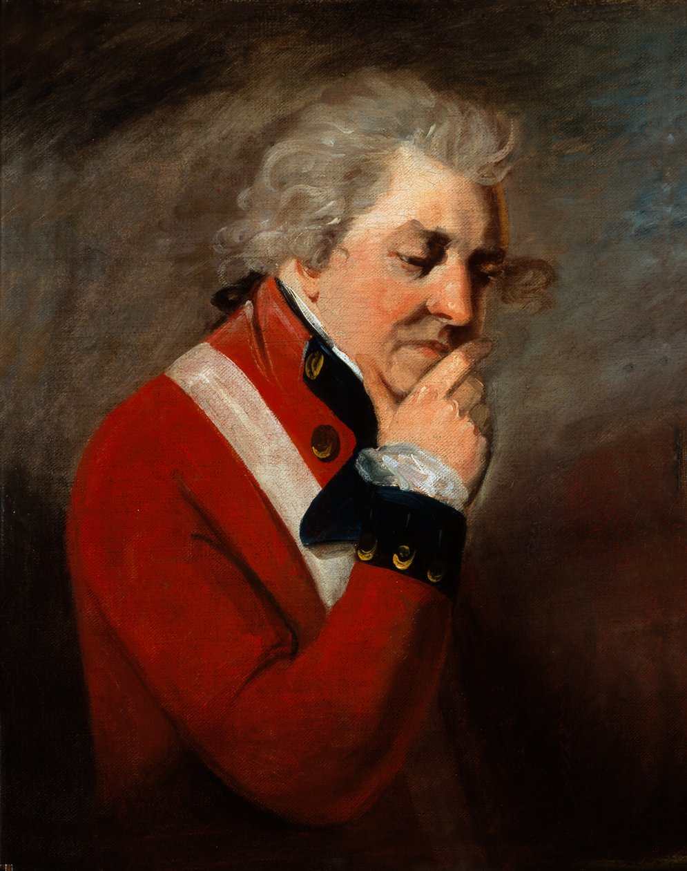 Generalløytnant John Burgoyne (1722-92) ca. 1791 av John Graham