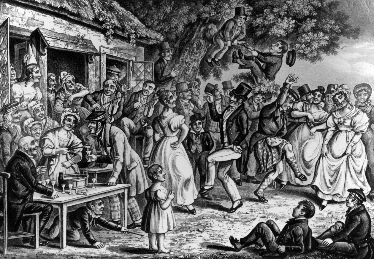The Shamit Reel, plate 5 fra 