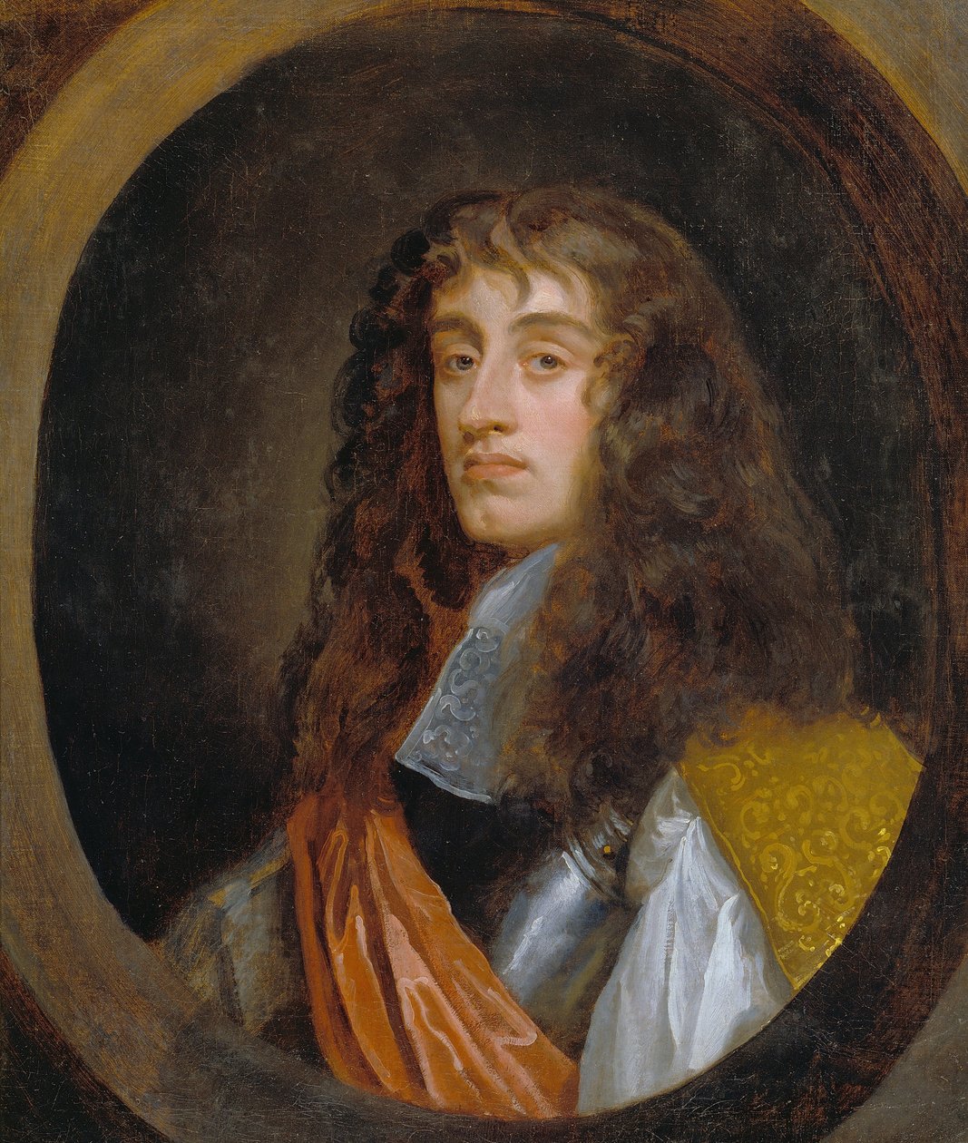 James II som hertug av York av John Greenhill