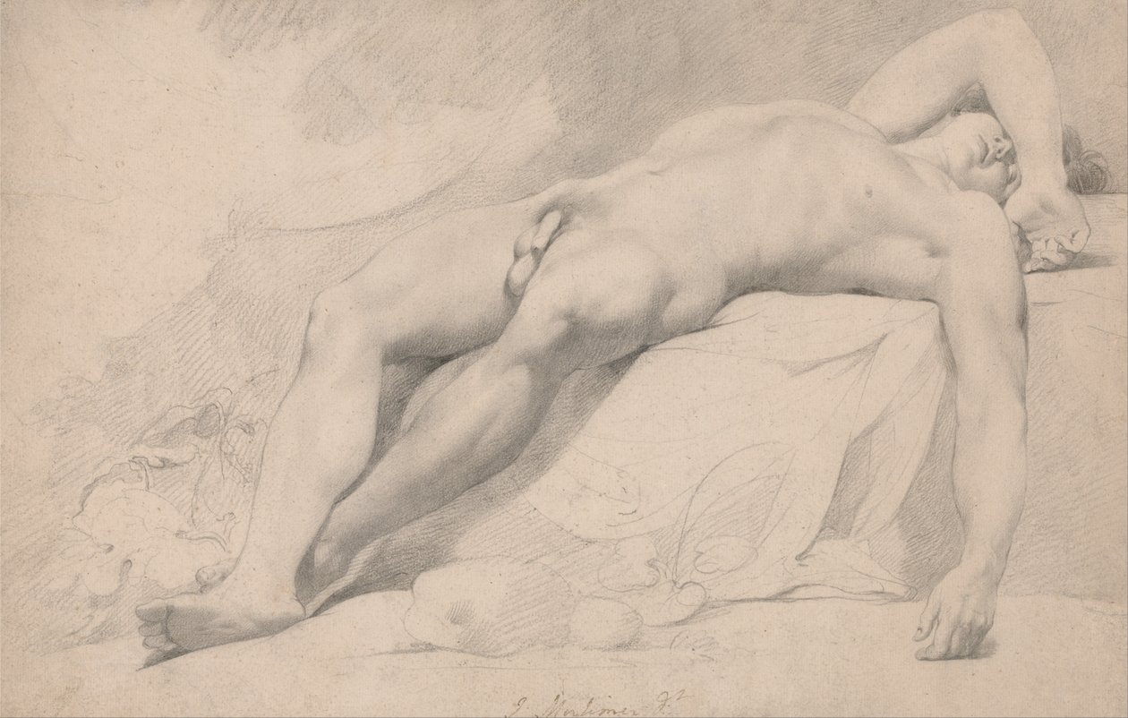 Et akademi av John Hamilton Mortimer