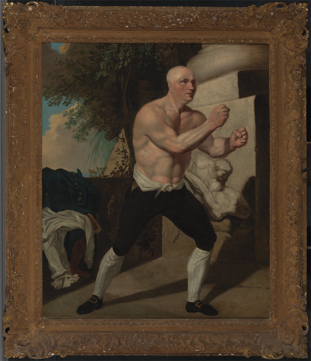 Jack Broughton, bokseren av John Hamilton Mortimer