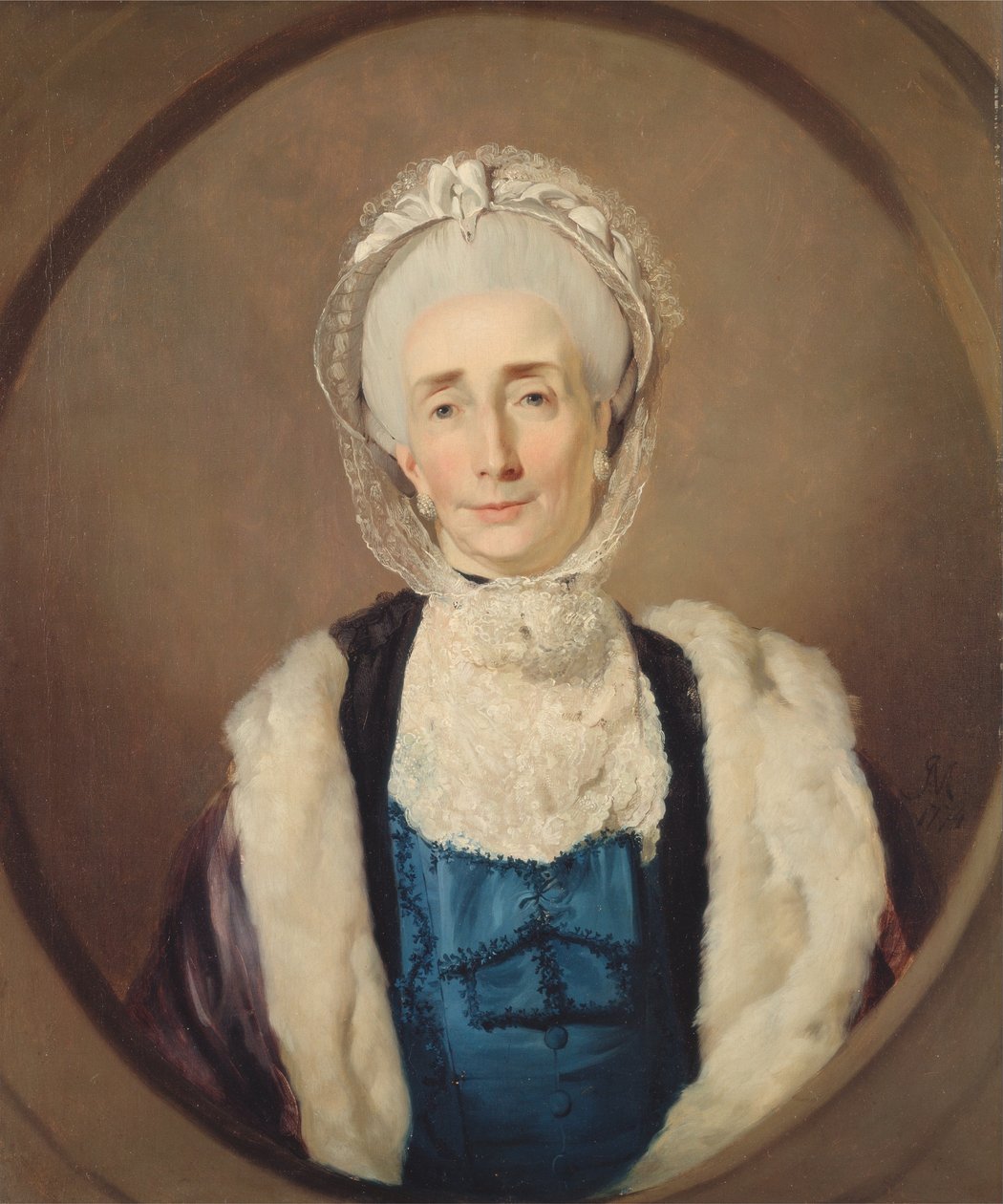 Fru. Lushington av John Hamilton Mortimer