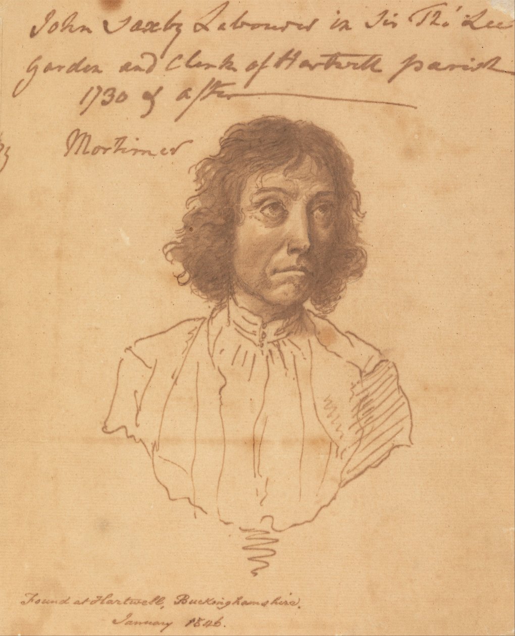 Portrett av John Saxby av John Hamilton Mortimer