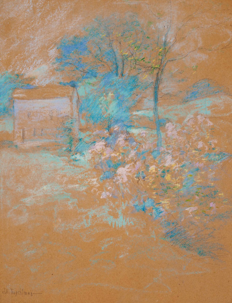 Vår av John Henry Twachtman