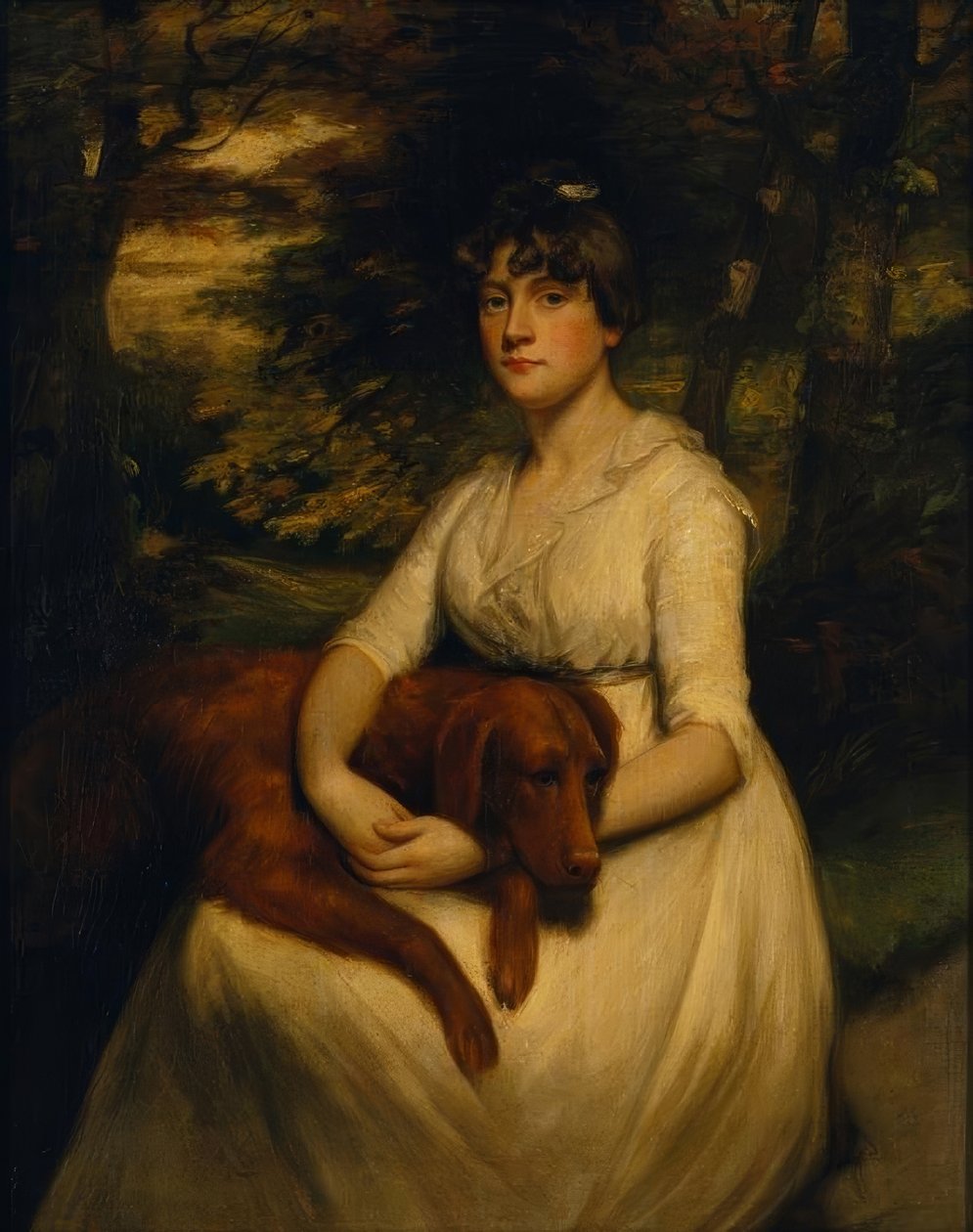 Lady Caroline Harris av John Hoppner