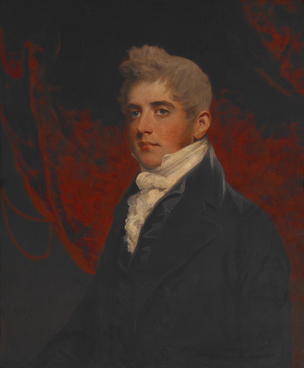 Portrett av William Inigo Jones av John Hoppner
