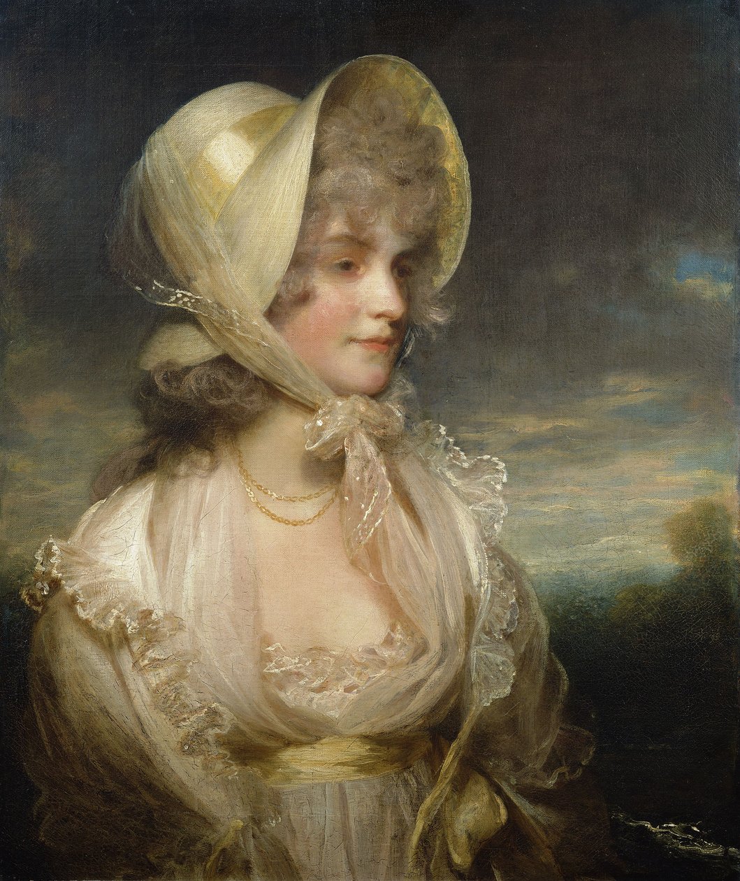 Æren. Lucy Byng av John Hoppner