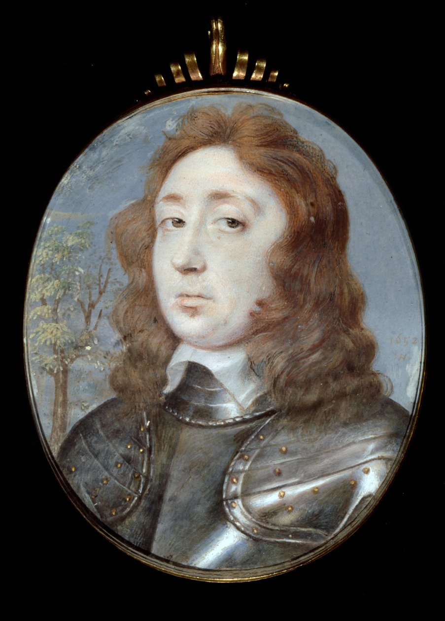 Portrett av en mann av John Hoskins