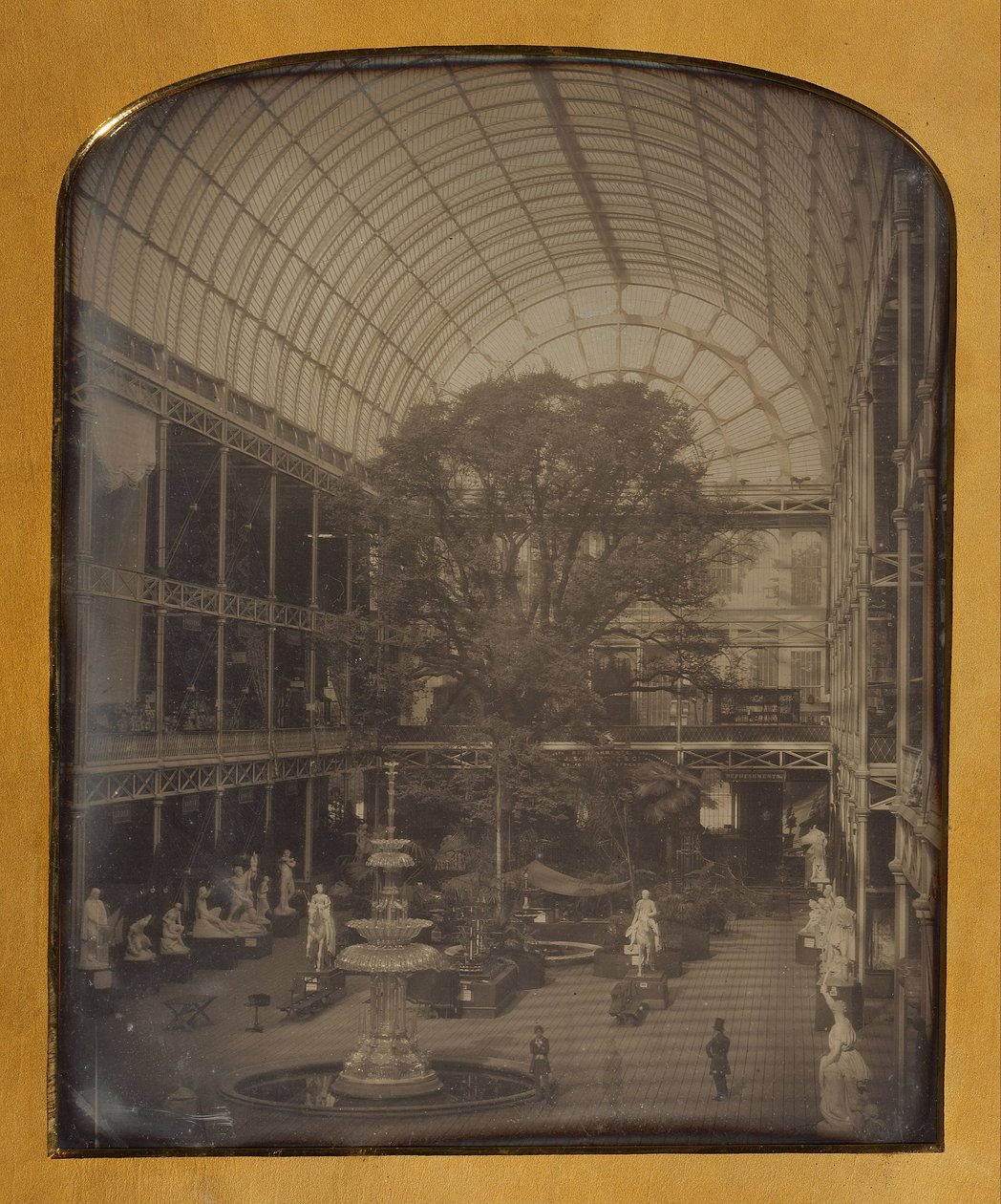 Crystal Palace i Hyde Park, London av John Jabez Edwin Paisley Mayall