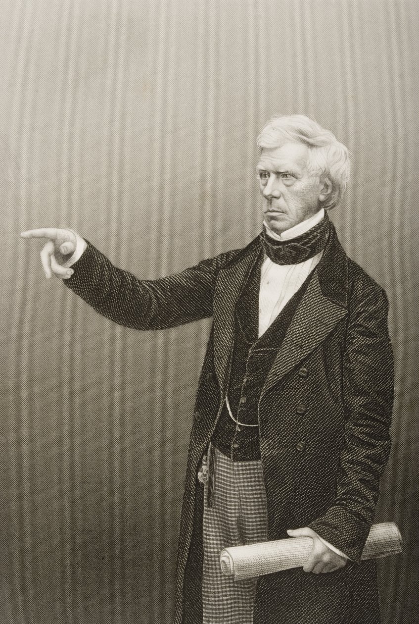 Henry Peter Brougham (1778-1868) gravert av D.J. Pund fra et fotografi, fra 
