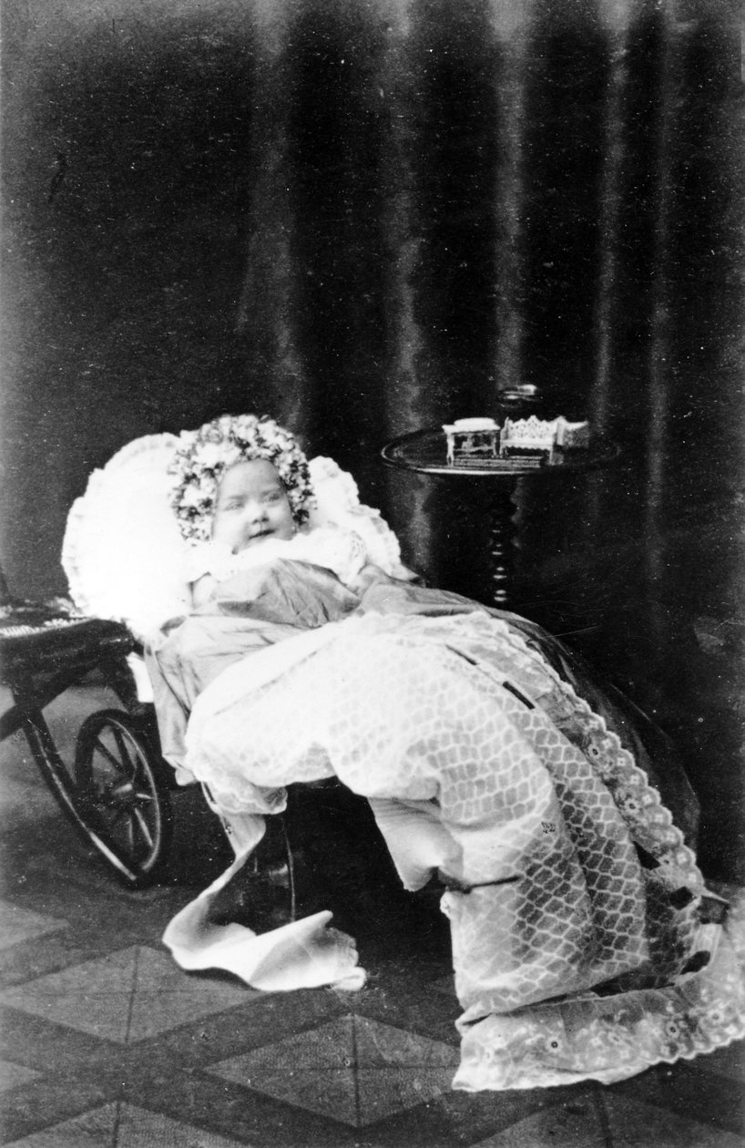 Prinsesse Charlotte av Preussen, 1860 av John Jabez Edwin Paisley Mayall