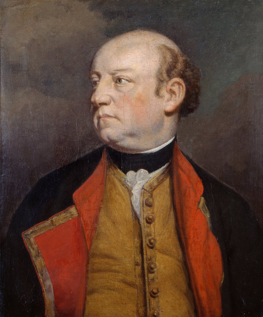 Generalløytnant John Manners (1721-1770) Marquess of Granby av John Jackson