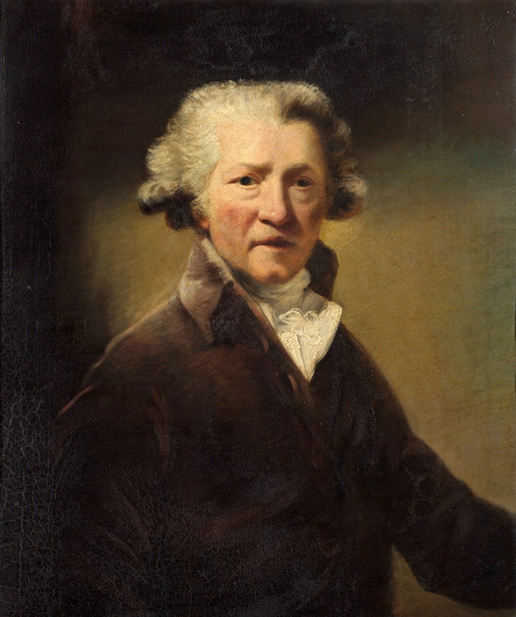 Sir Joshua Reynolds av John Jackson