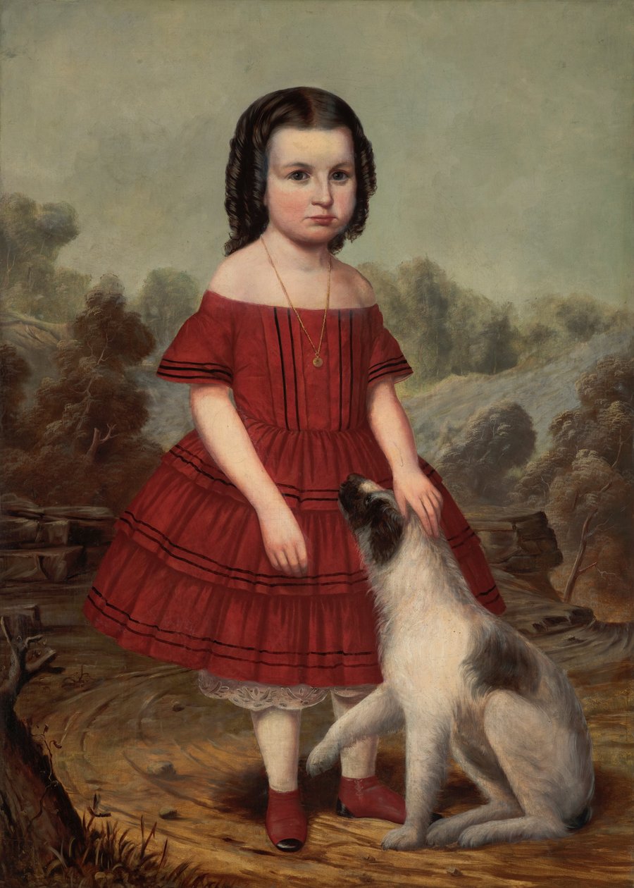 Portrett av Alice Lyons av John Jacob Hegler
