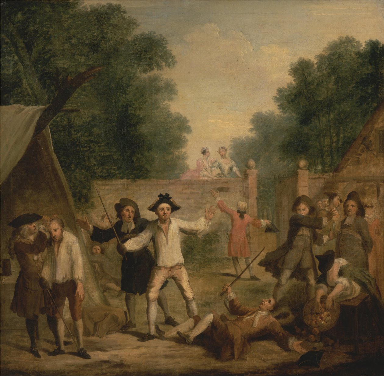 Koketoppforsvar av John Laguerre