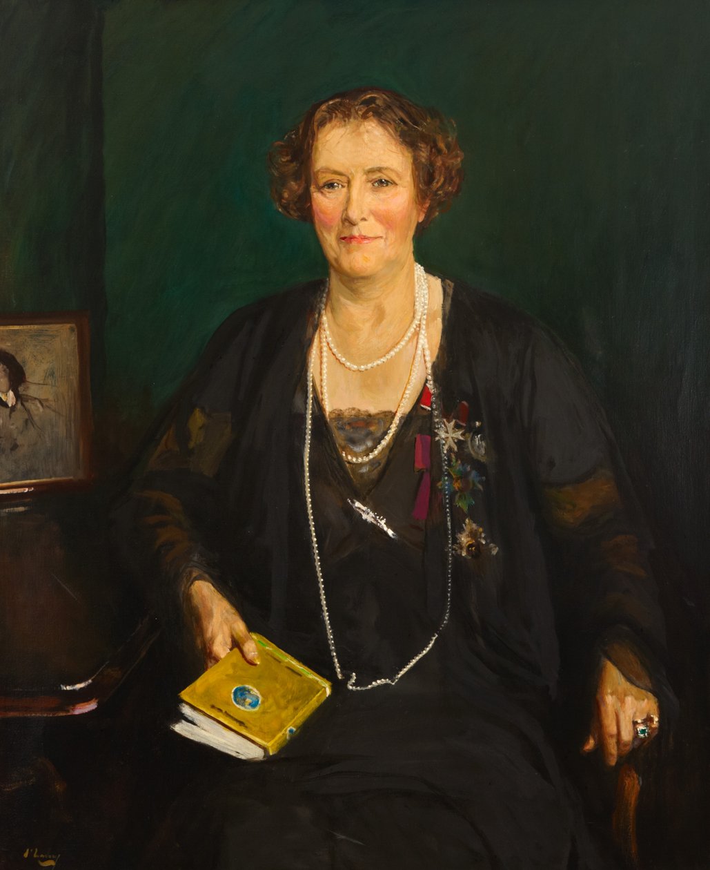 Lady Simon, 1935 av John Lavery
