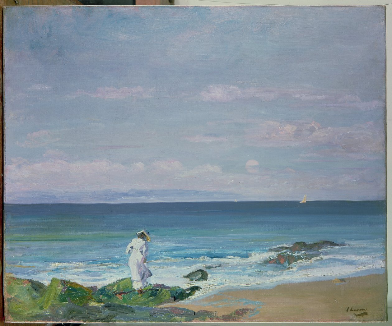 Måneoppgang av John Lavery