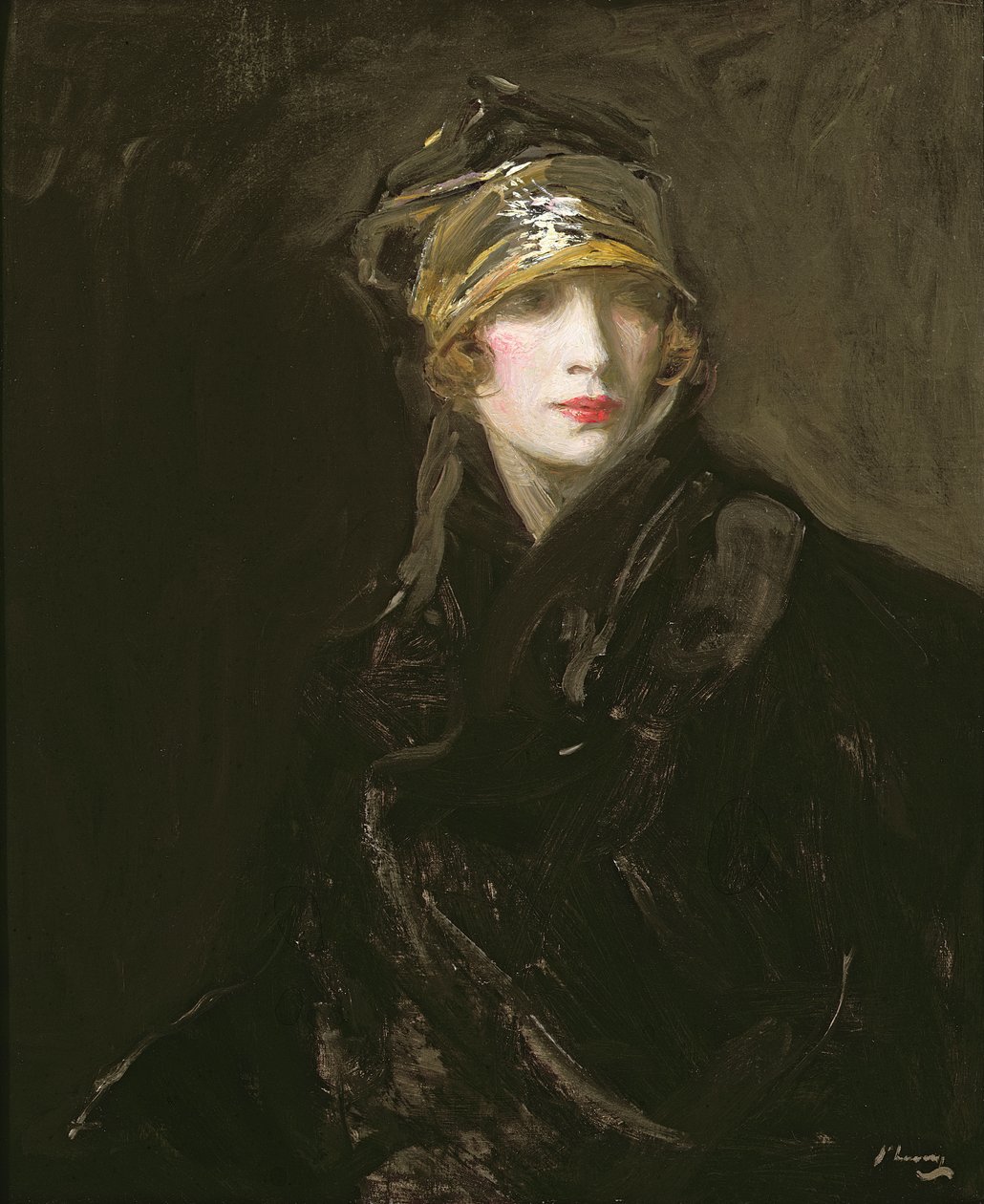 Den gylne turbanen av John Lavery