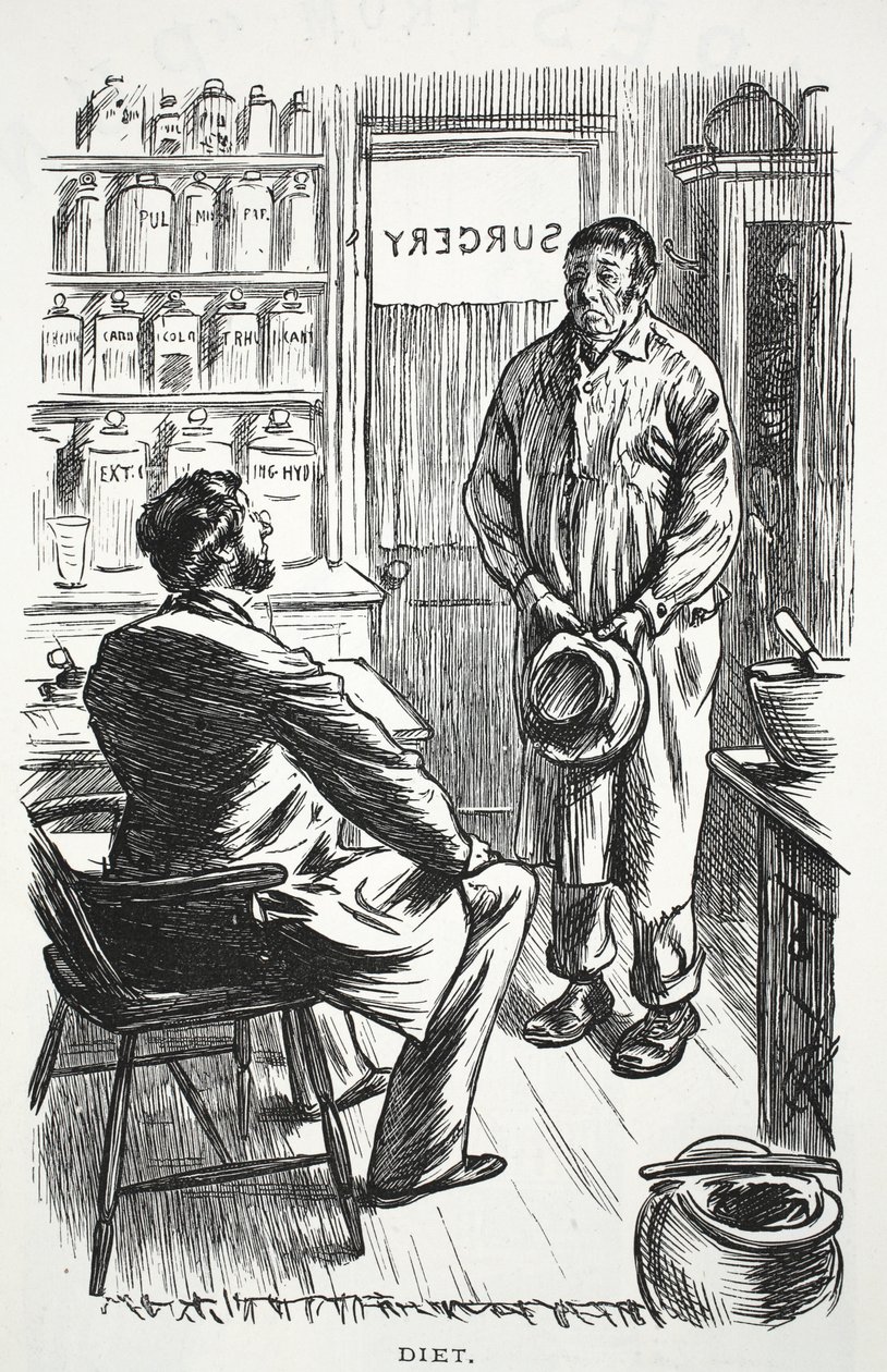 Kosthold av John Leech