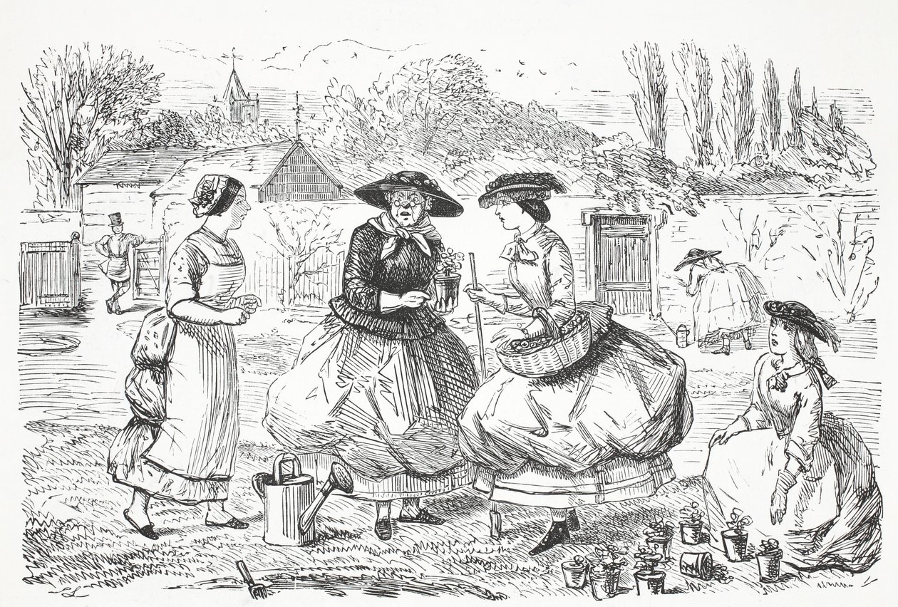 Hage av John Leech