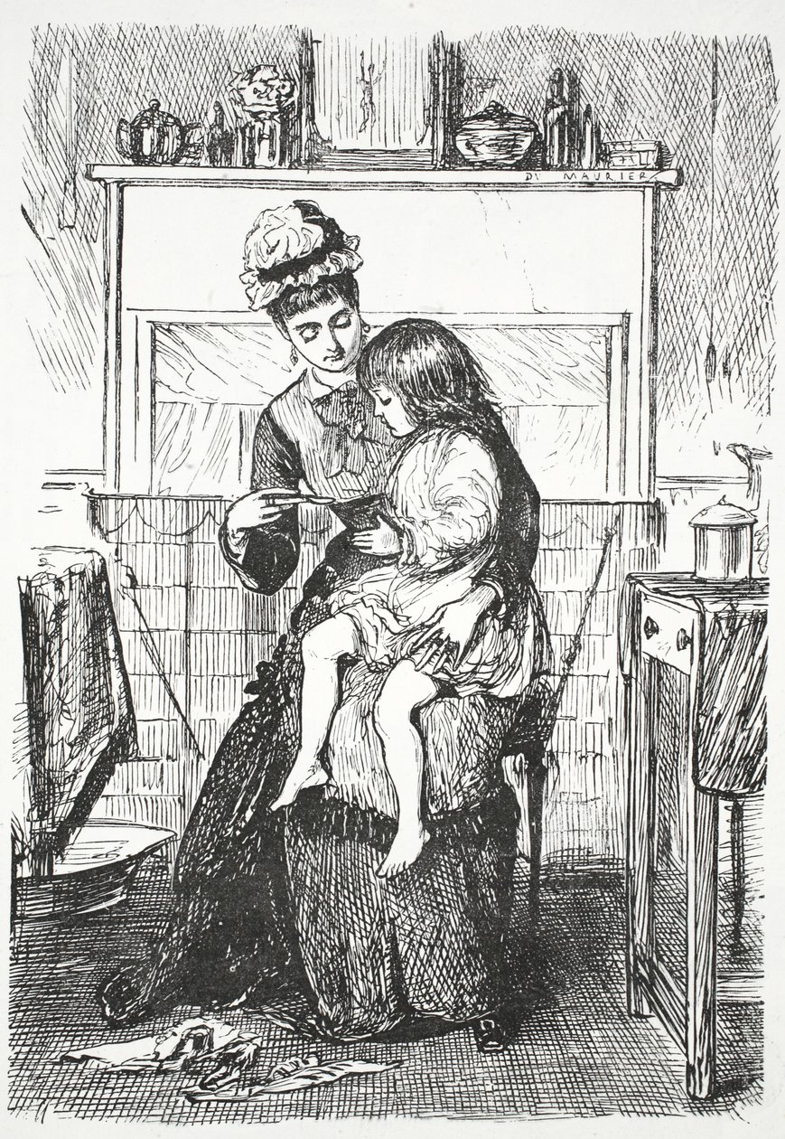 I barnehagen av John Leech