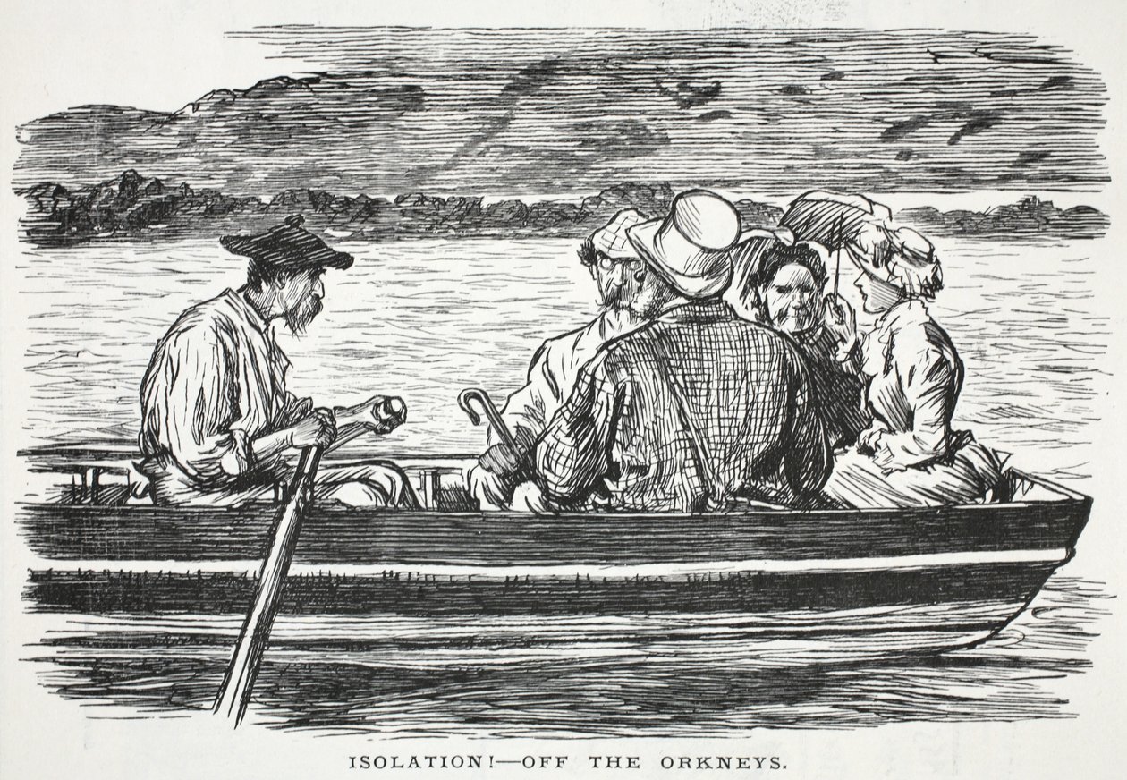 Isolering! - utenfor Orknøyene av John Leech