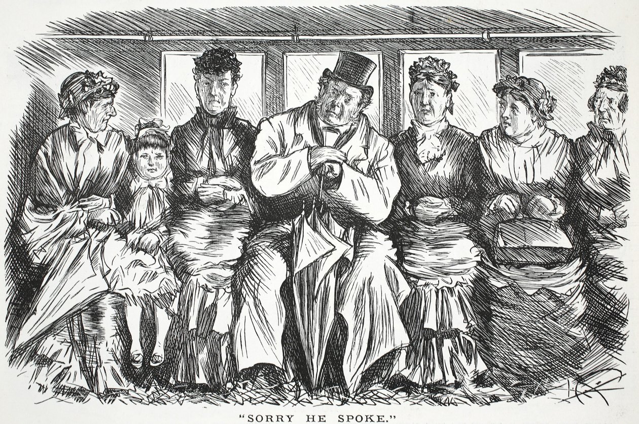 Beklager at han snakket av John Leech