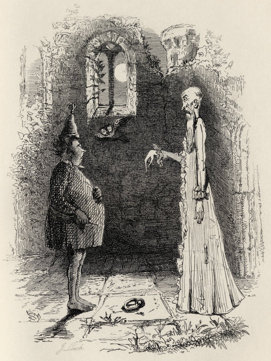 The Ghost, fra 
