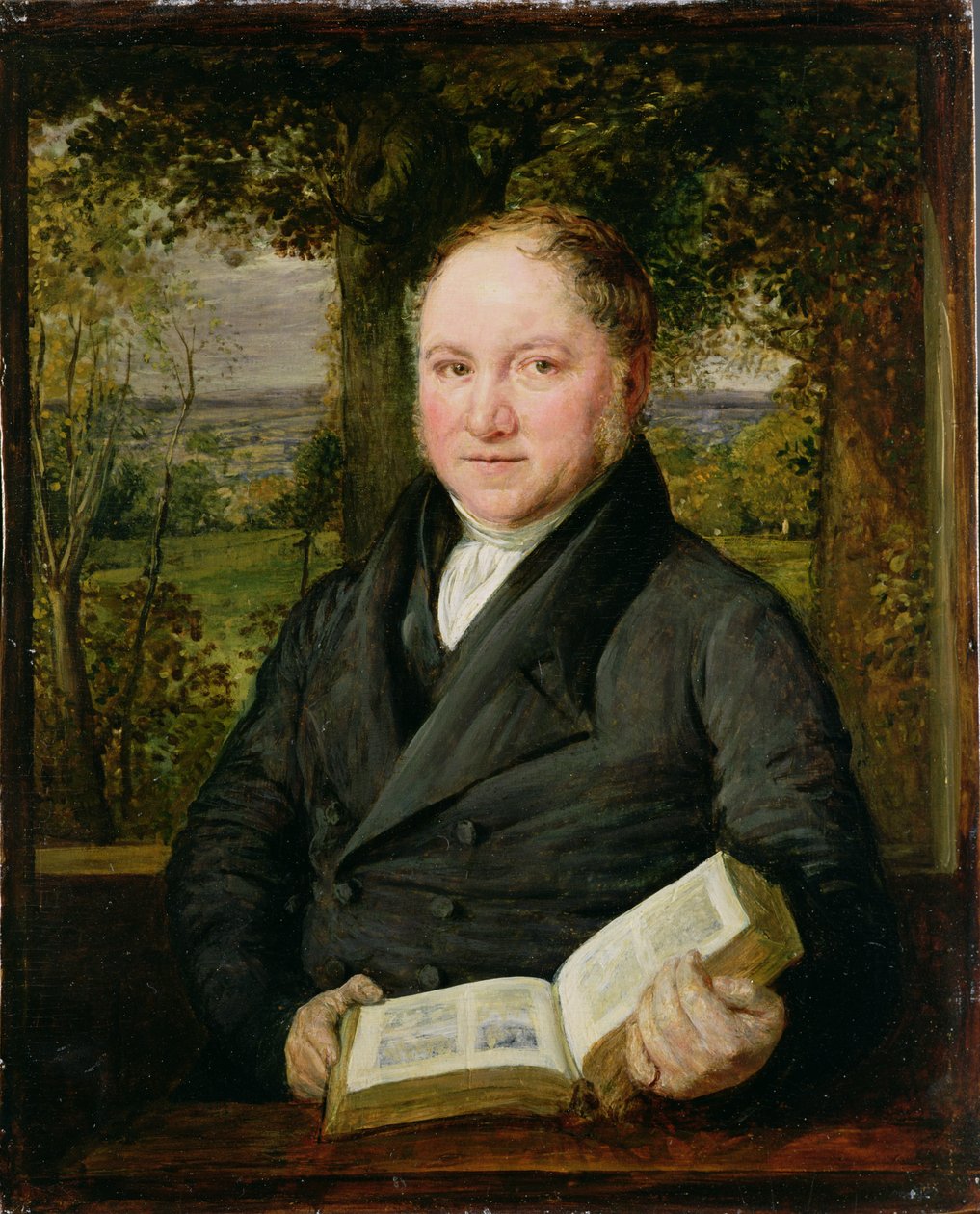 John Varley (1778-1842) 1820 av John Linnell