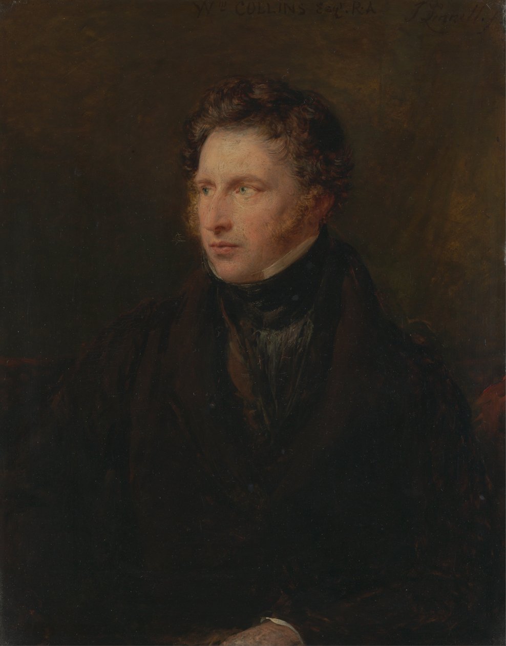 William Collins, R.A. av John Linnell
