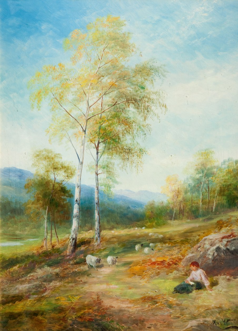 Høst, Strathglass, Inverness-shire av John MacWhirter