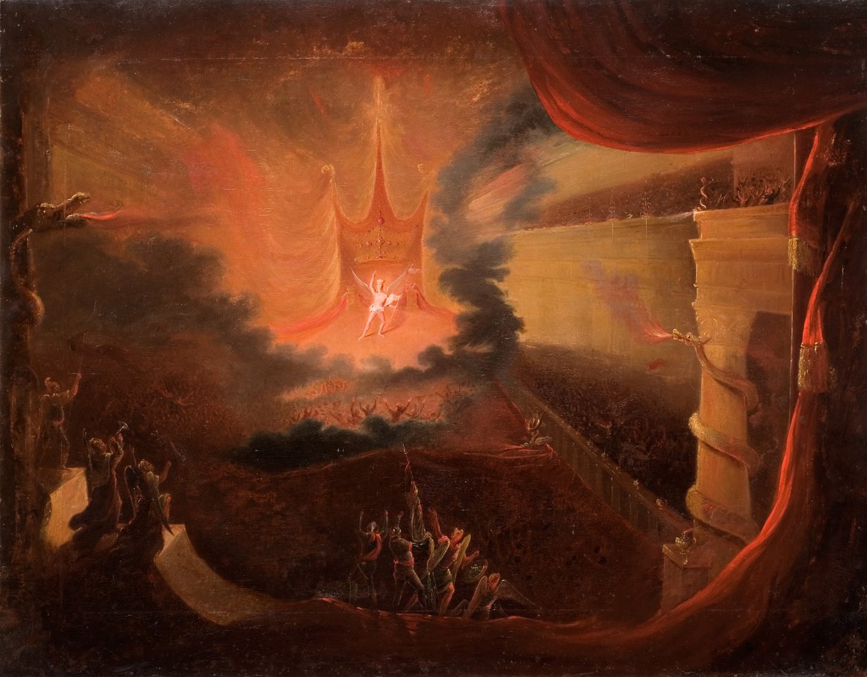 Satan av John Martin
